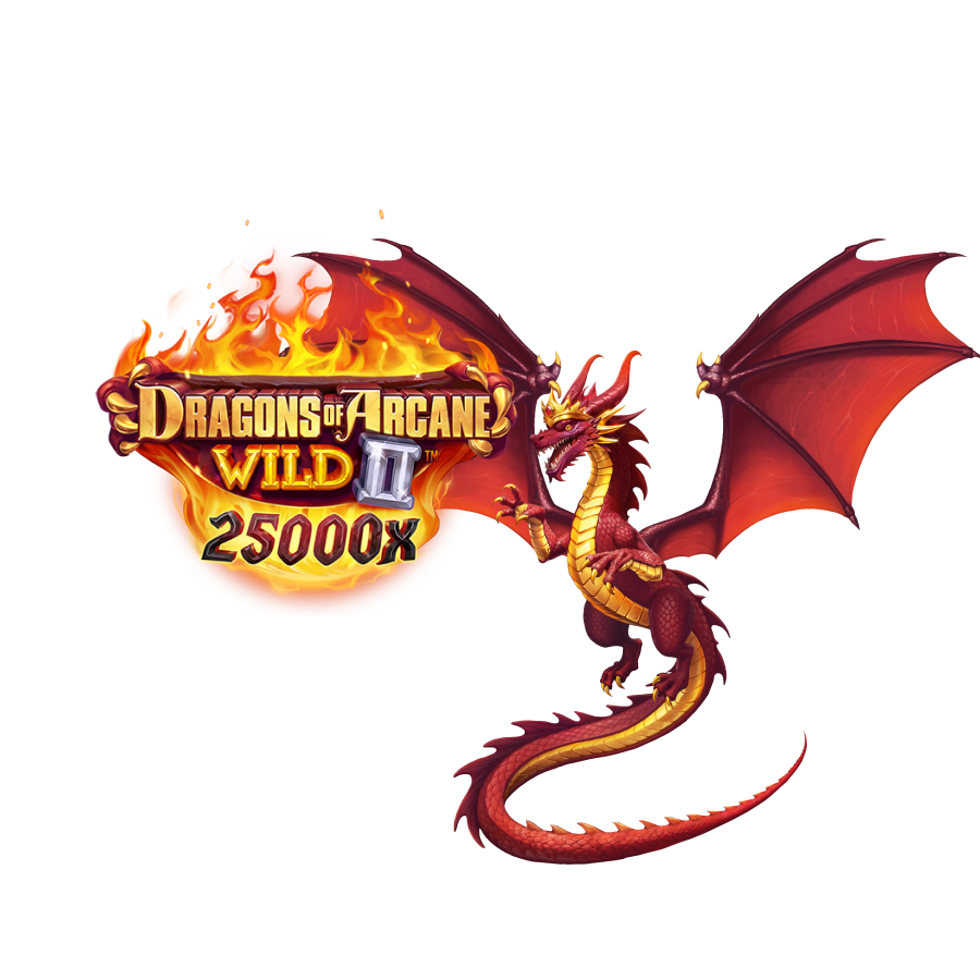 Dragons of Arcane Wild II™ em Betfair Cassino