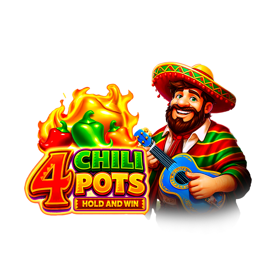 4 Chili Pots: Hold and Win em Betfair Cassino