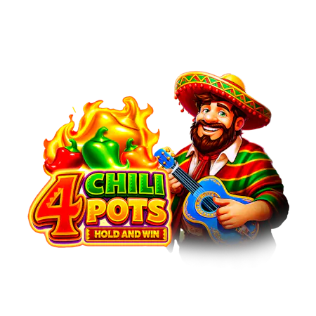 4 Chili Pots: Hold and Win em Betfair Cassino