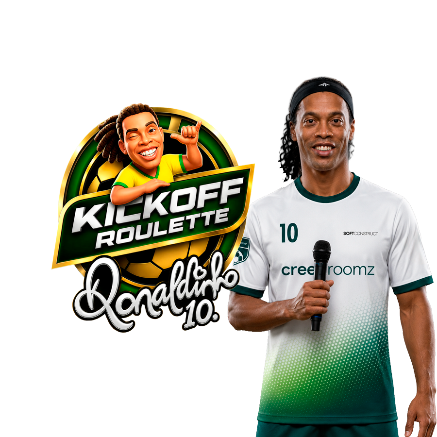 Kickoff Roulette Ronaldinho em Betfair Cassino