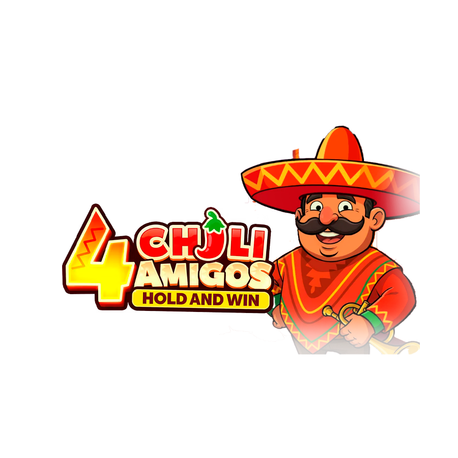 4 Chili Amigos: Hold and Win em Betfair Cassino