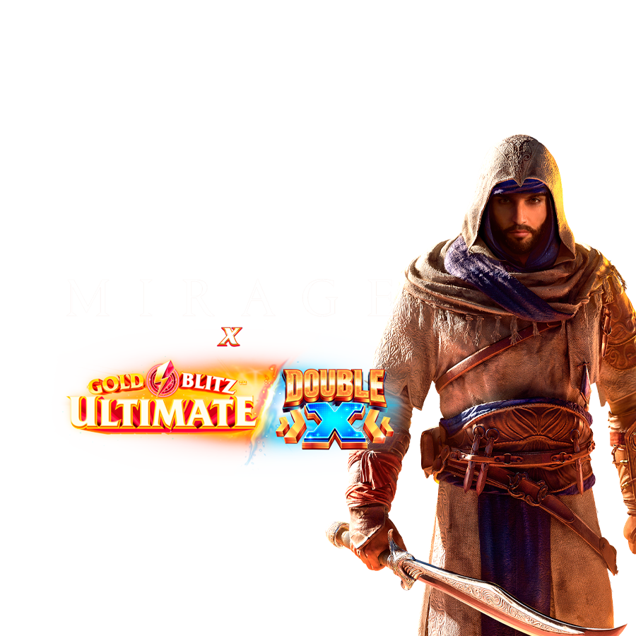 Assassin’s Creed® Mirage x Gold Blitz Ultimate DOUBLE X™ em Betfair Cassino