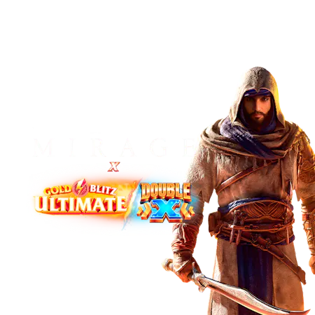 Assassin’s Creed® Mirage x Gold Blitz Ultimate DOUBLE X™ em Betfair Cassino