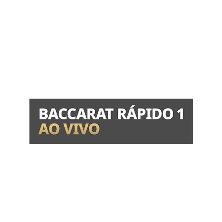 Baccarat Rápido ao Vivo 1 em Betfair Cassino