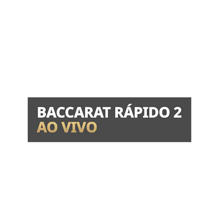 Baccarat Rápido ao Vivo 2 em Betfair Cassino