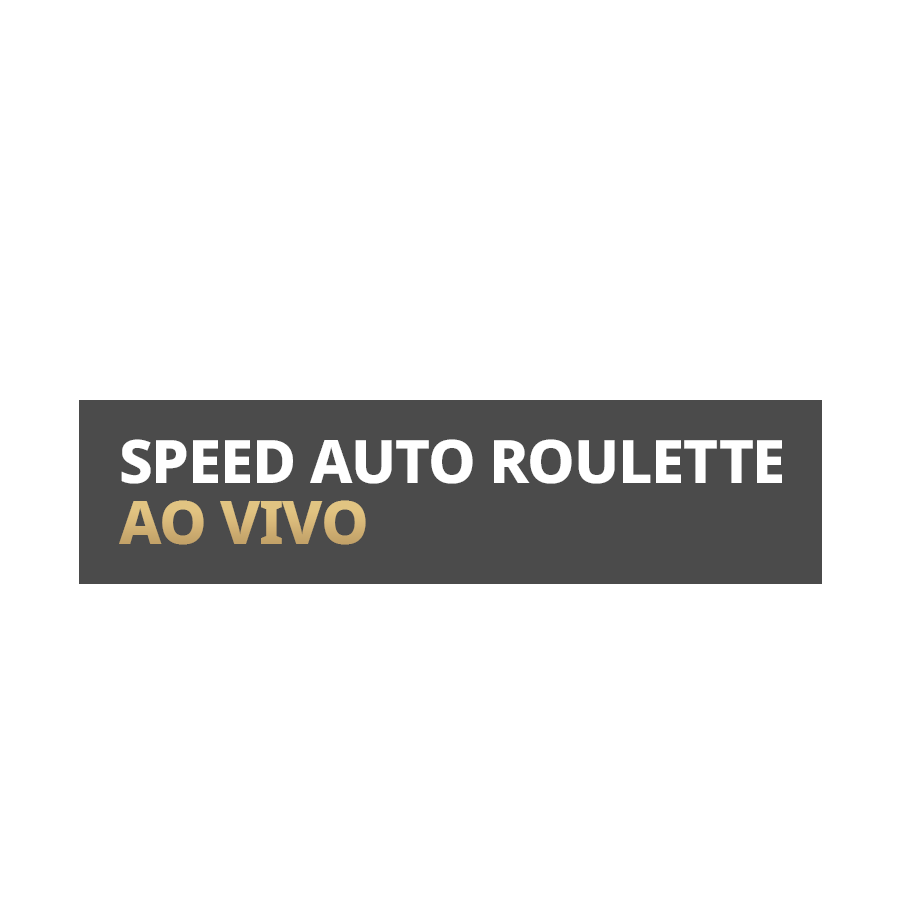 Speed Auto Roulette Live em Betfair Cassino