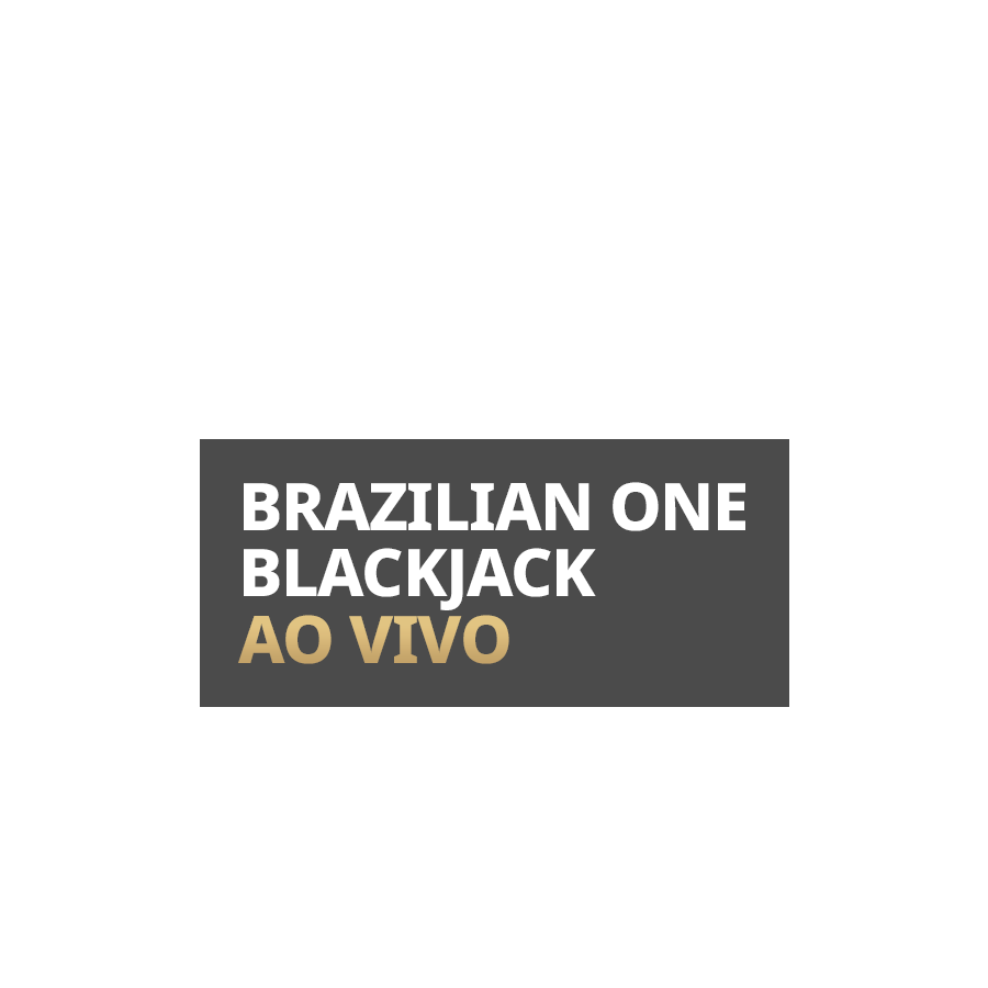 Brazilian ONE Blackjack Ao Vivo em Betfair Cassino