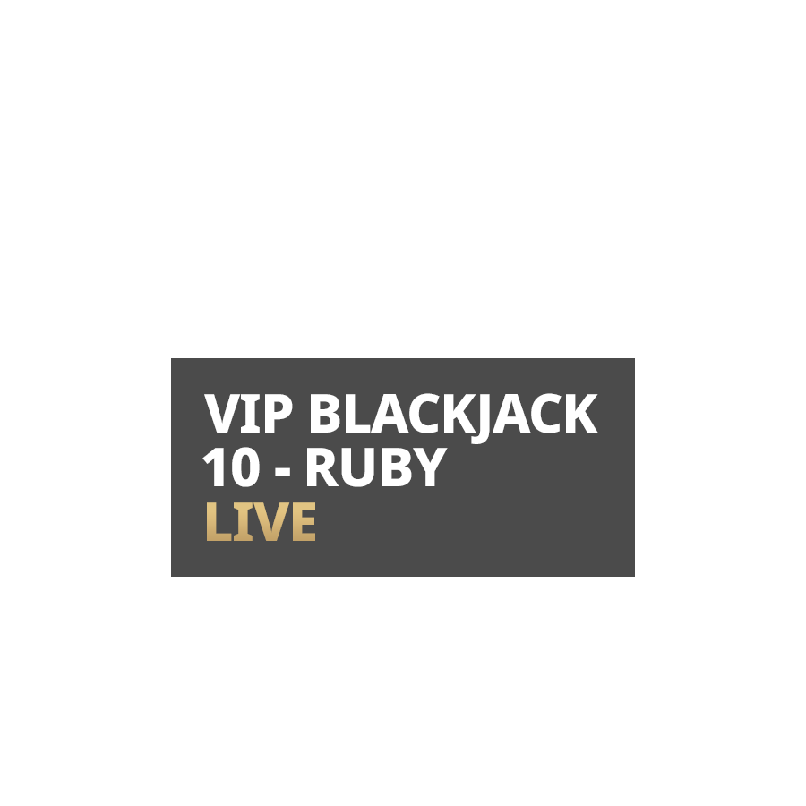 VIP Blackjack 10 - Ruby Live em Betfair Cassino