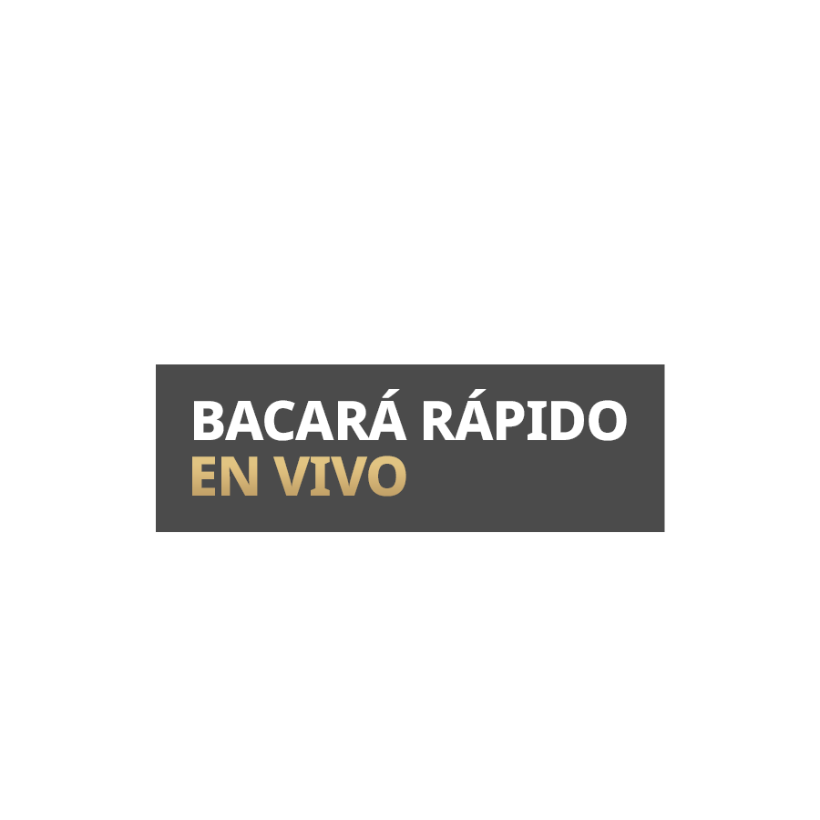 Bacará Rápido En Vivo em Betfair Cassino