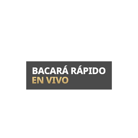 Bacará Rápido En Vivo em Betfair Cassino