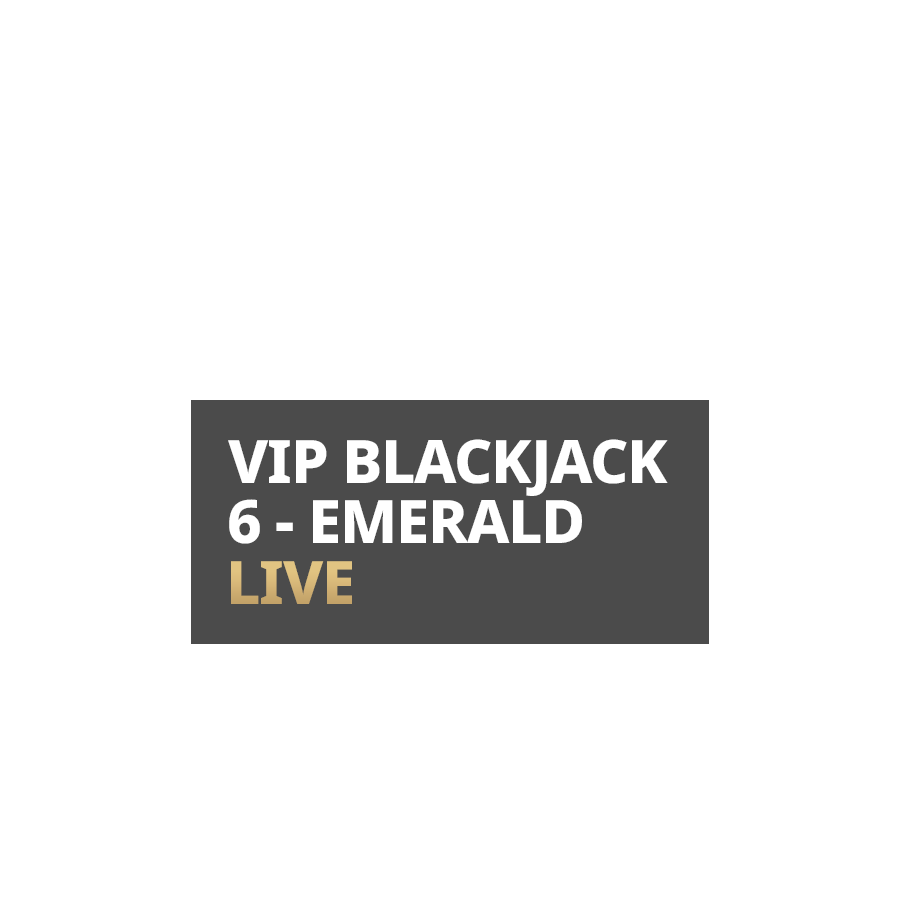 VIP Blackjack 6 - Emerald Live em Betfair Cassino