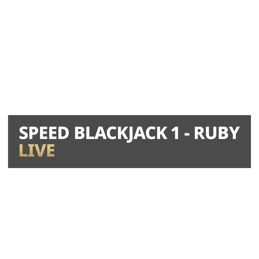 Speed Blackjack 1 - Ruby Live em Betfair Cassino