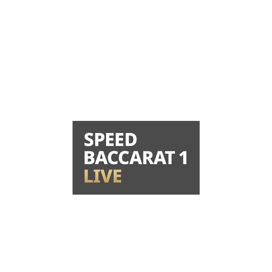 Speed Baccarat 1 Live em Betfair Cassino