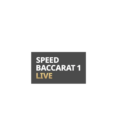 Speed Baccarat 1 Live em Betfair Cassino