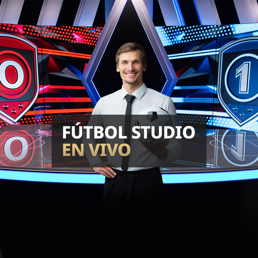 Fútbol Studio en Vivo