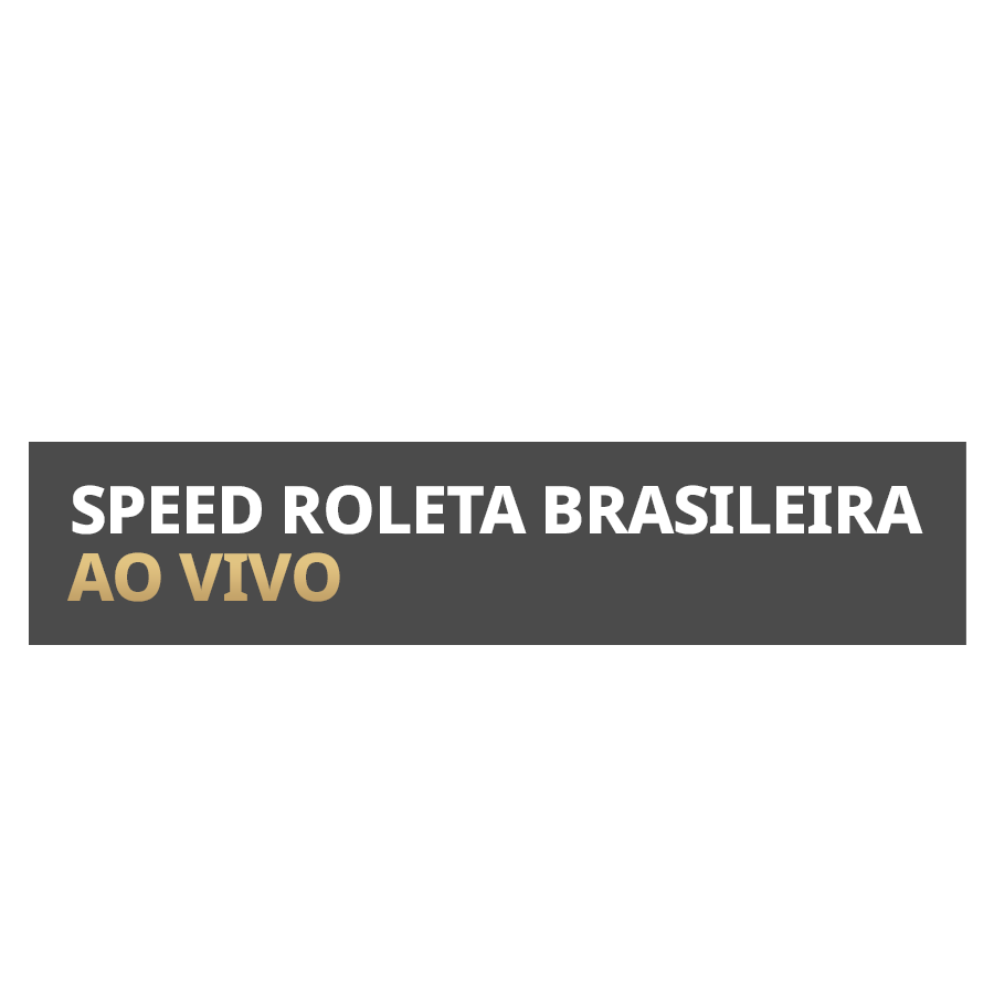 Speed Roleta Brasileira Ao Vivo em Betfair Cassino
