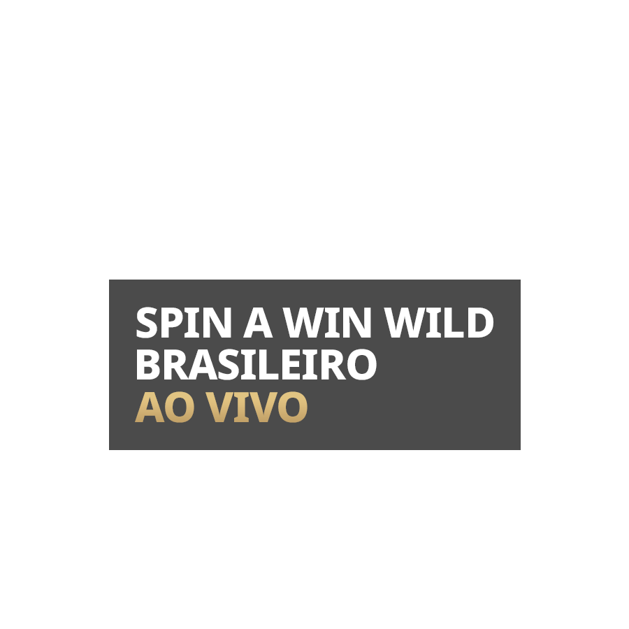Spin A Win Wild Brasileiro Ao Vivo
