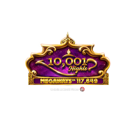 10,001 Nights Megaways em Betfair Cassino
