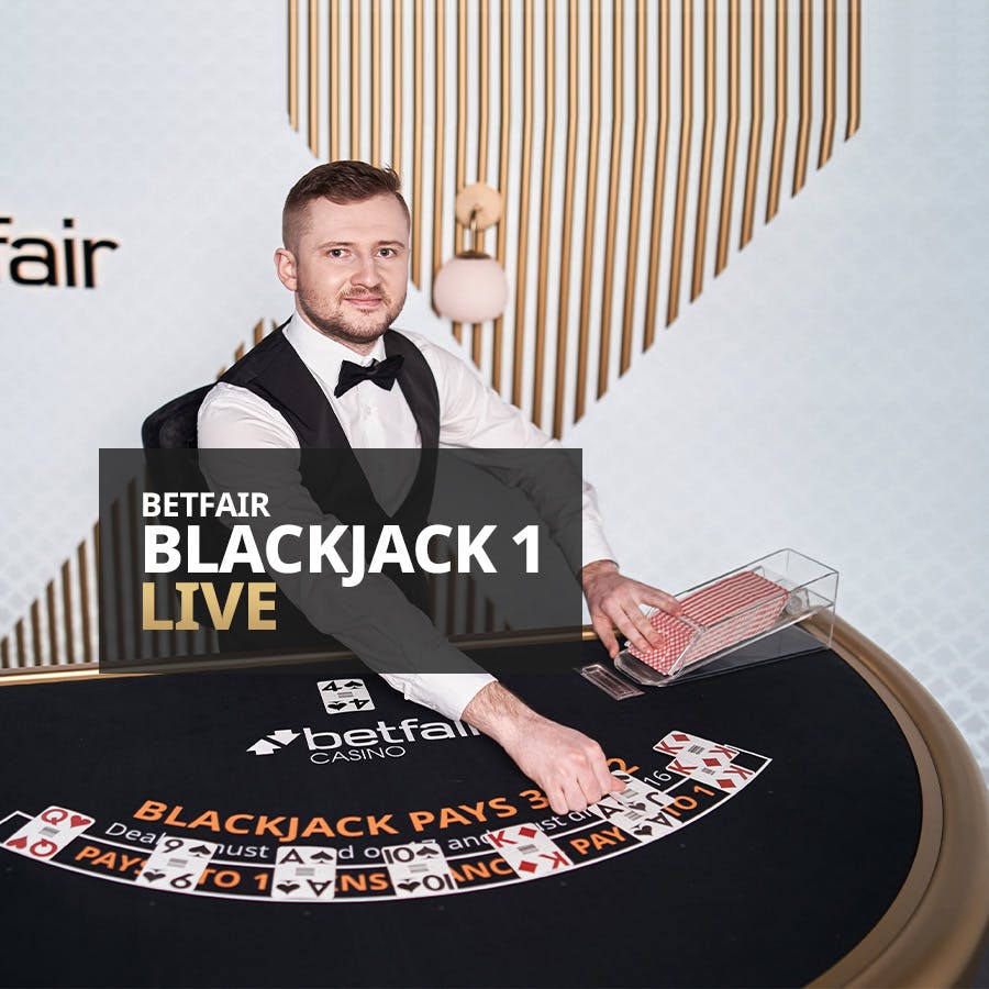 Betfair Blackjack Live