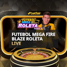 Futebol Mega Fire Blaze Roleta Ao Vivo