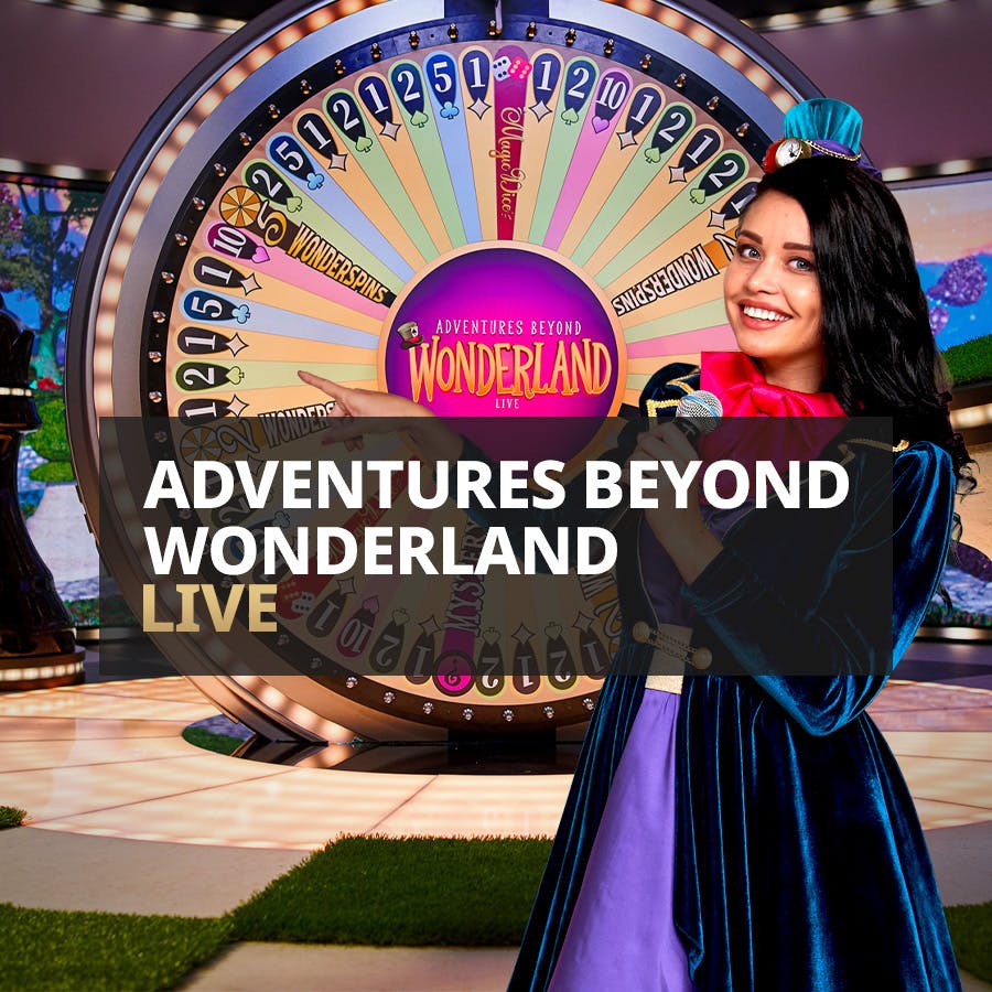 Adventures Beyond Wonderland Live