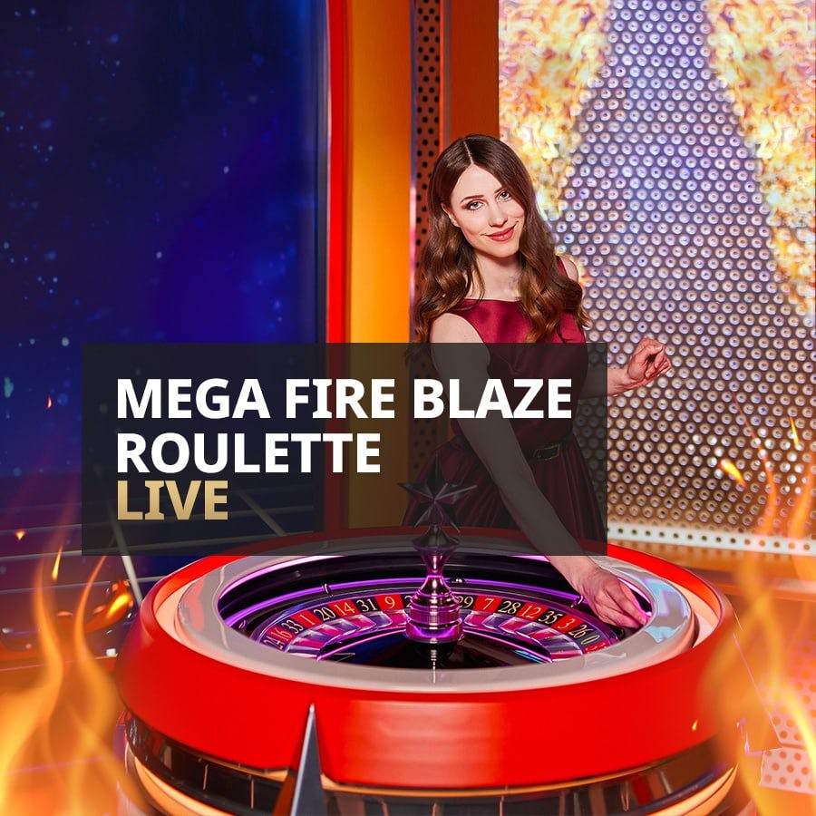 Mega Fire Blaze Roulette Live