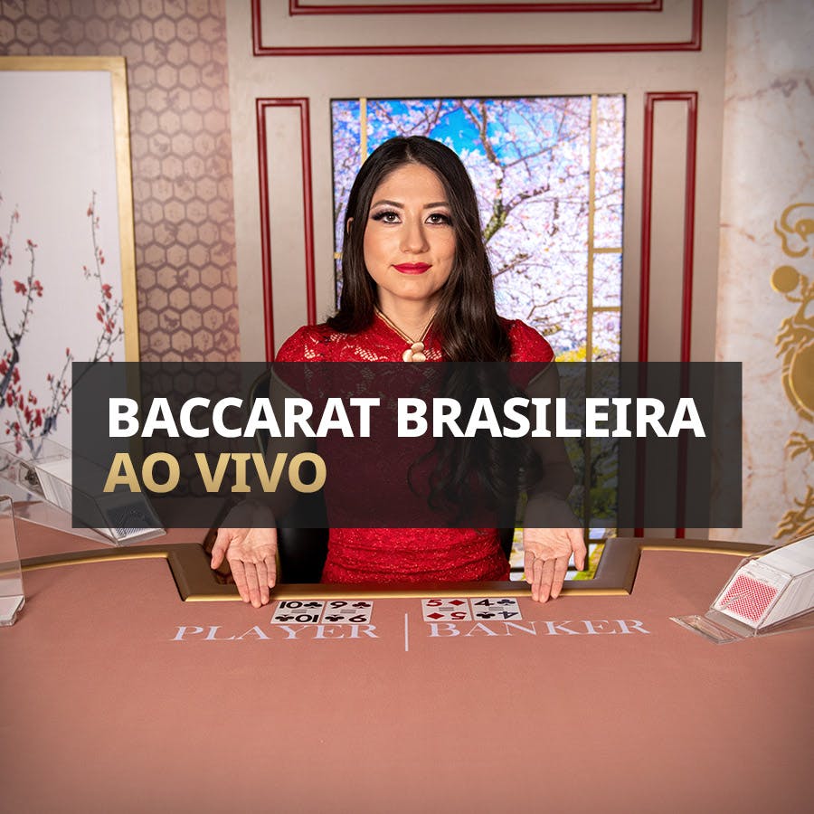 Baccarat Brasileira Ao Vivo