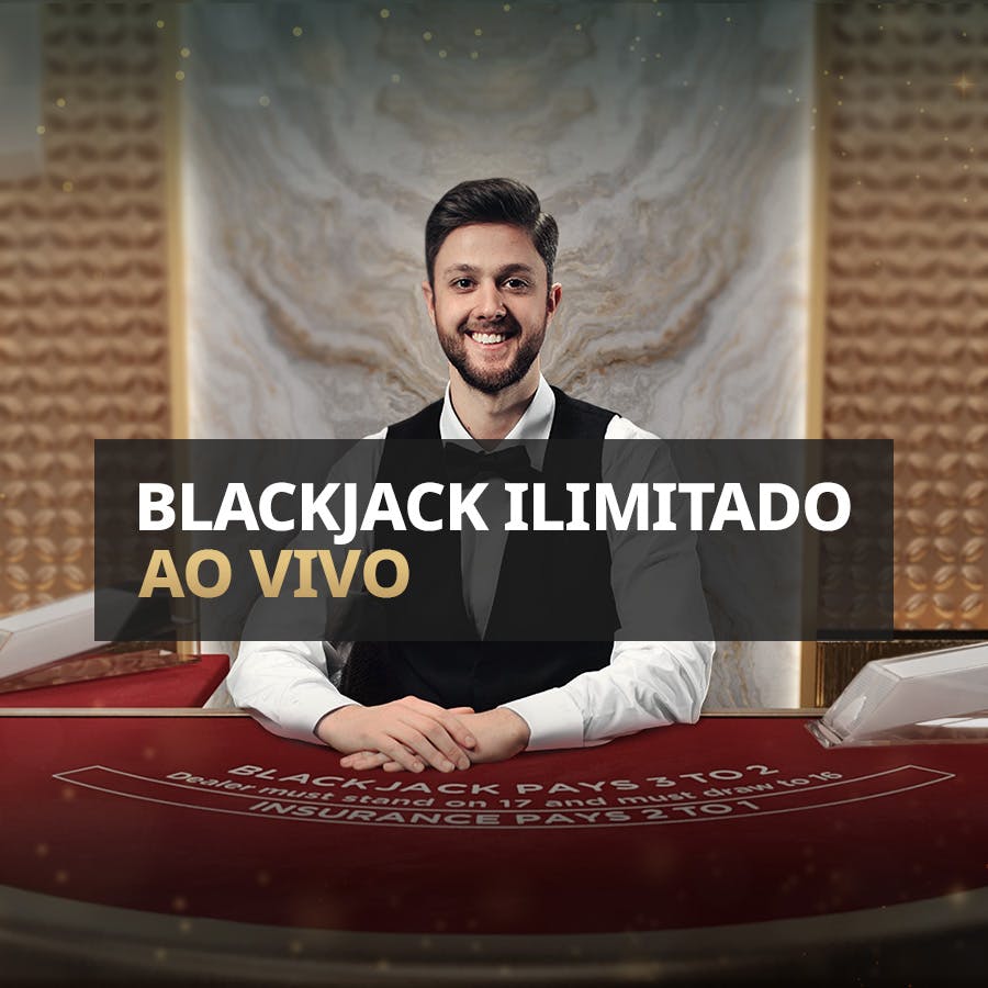Blackjack Ilimitado Ao Vivo
