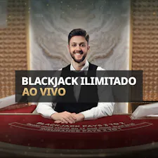 Blackjack Ilimitado Ao Vivo