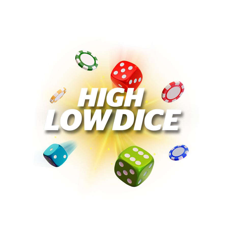 High Low Dice em Betfair Cassino