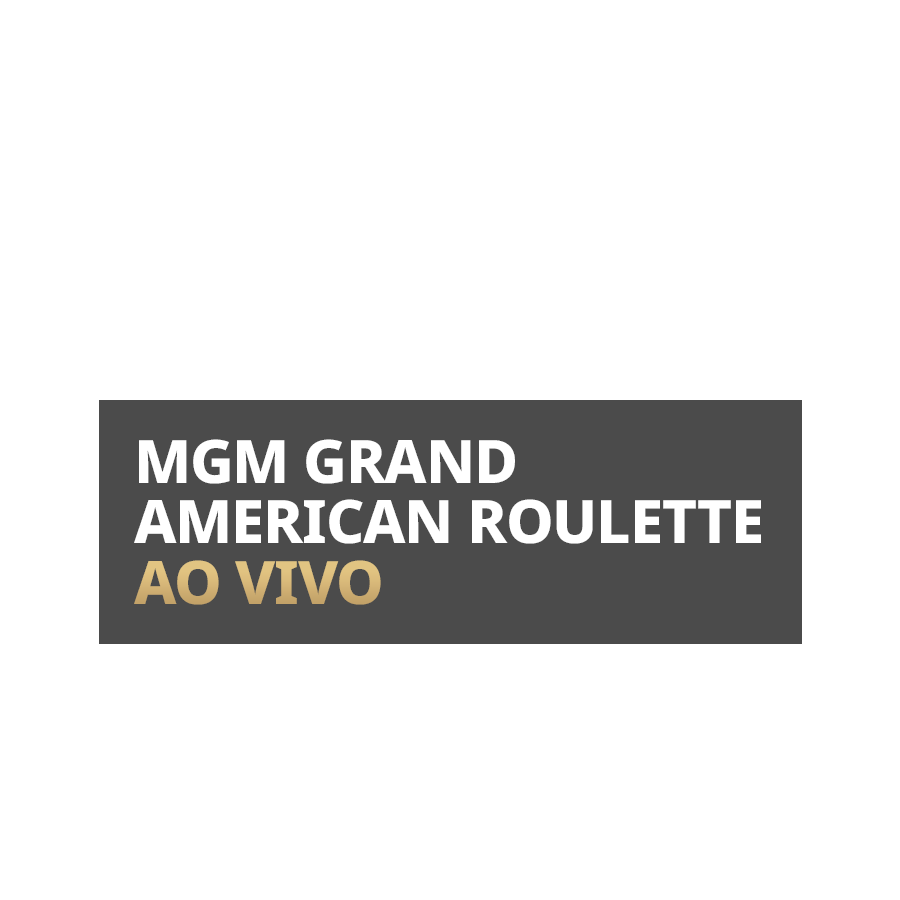 MGM Grand Live American Roulette em Betfair Cassino