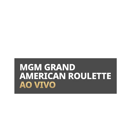 MGM Grand Live American Roulette em Betfair Cassino