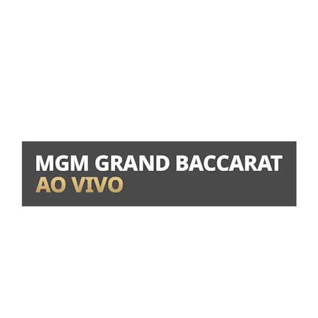 MGM Grand Live Baccarat em Betfair Cassino