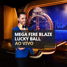 Mega Fire Blaze Lucky Ball Brasileiro Ao Vivo