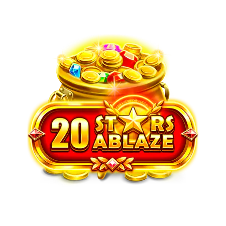 20 Stars Ablaze™ em Betfair Cassino
