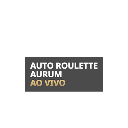 Auto Roulette Aurum Ao Vivo em Betfair Cassino