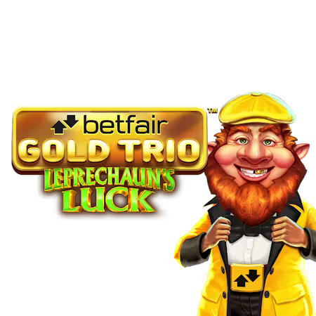 Betfair Gold Trio: Leprechaun's Luck™ em Betfair Cassino