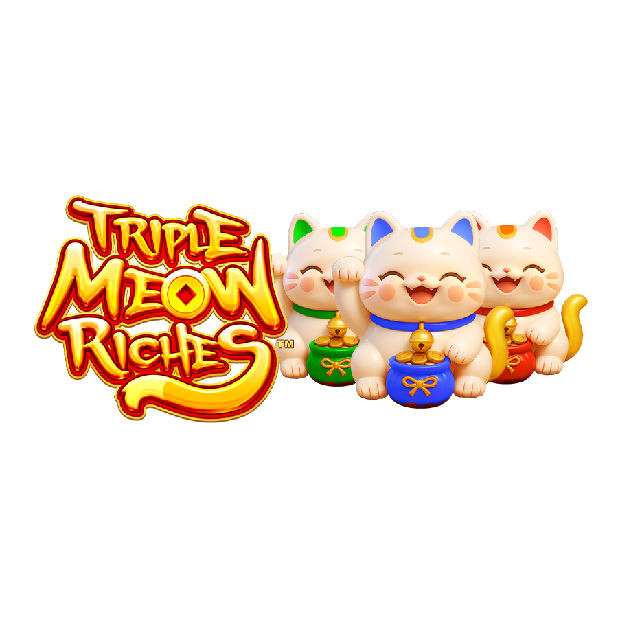 Triple Meow Riches em Betfair Cassino