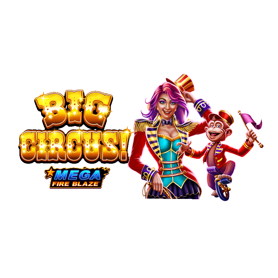 Mega Fireblaze Big Circus em Betfair Cassino