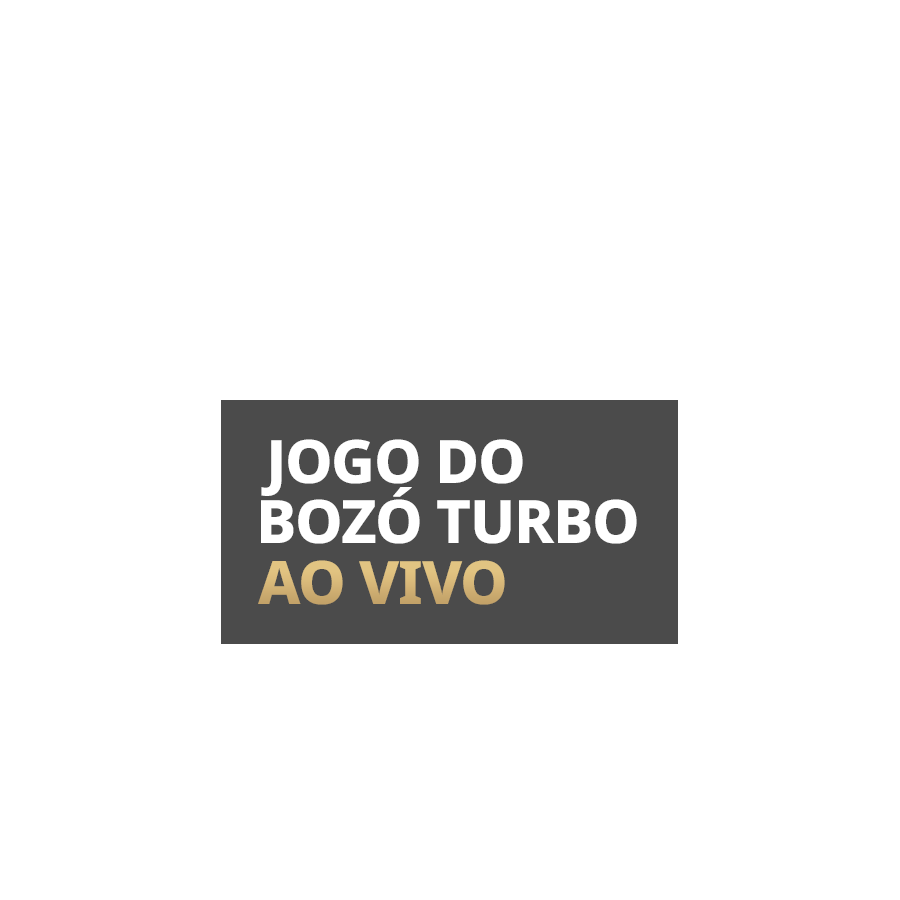 Jogo do Bozó Turbo Ao Vivo
