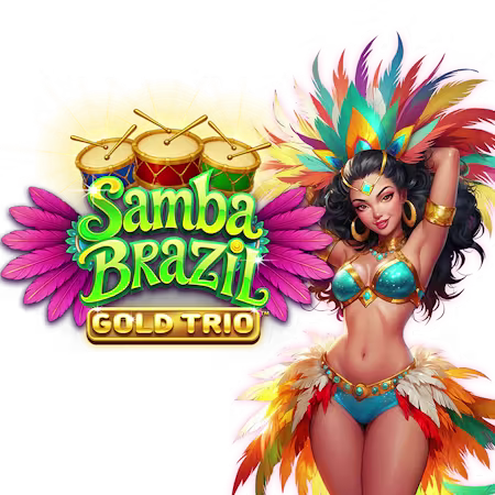 Gold Trio: Samba Brazil™ em Betfair Cassino