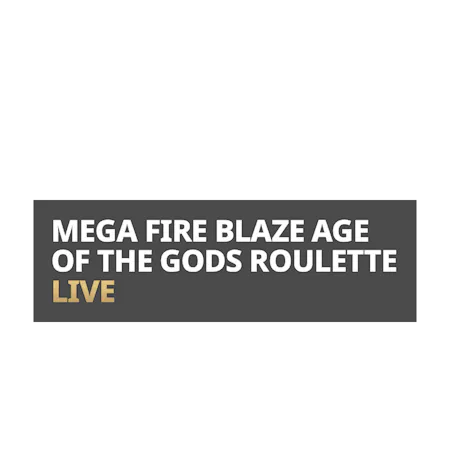 Mega Fire Blaze Age of the Gods Roulette Live em Betfair Cassino