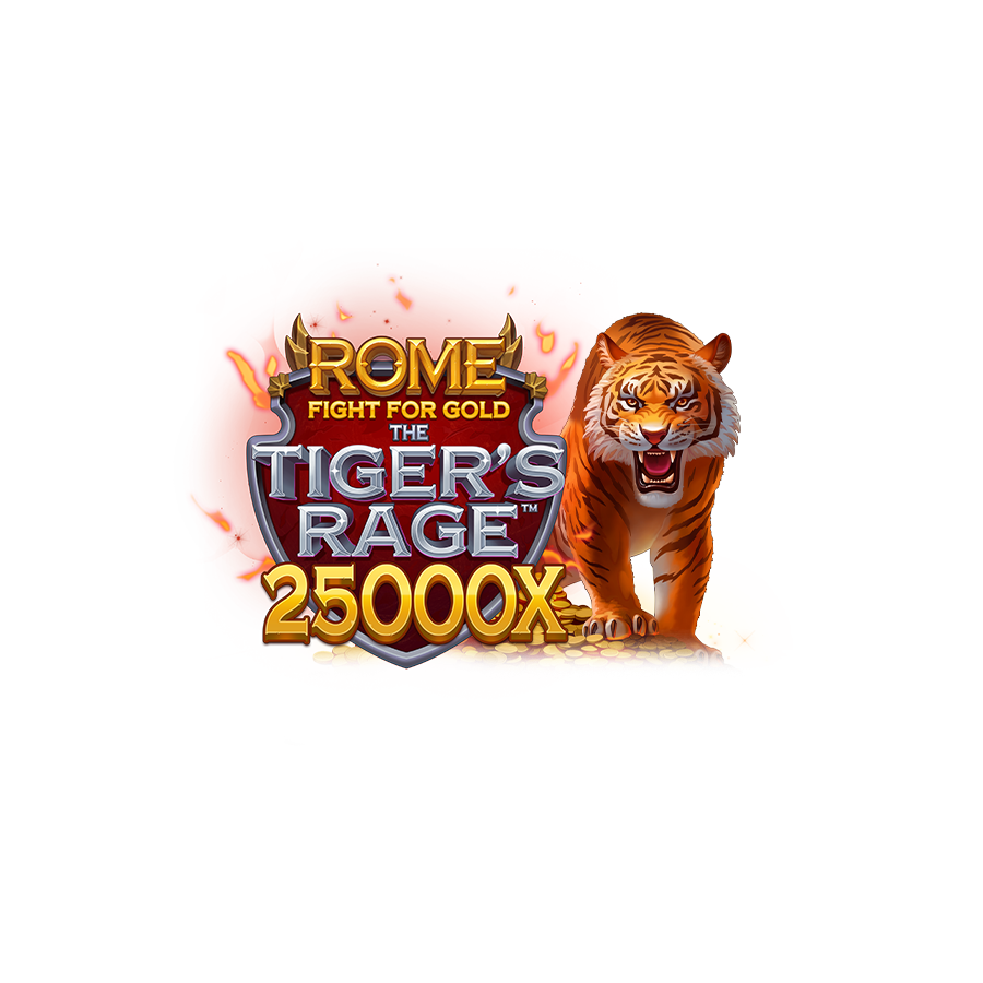 Rome Fight for Gold the Tiger's Rage™ em Betfair Cassino