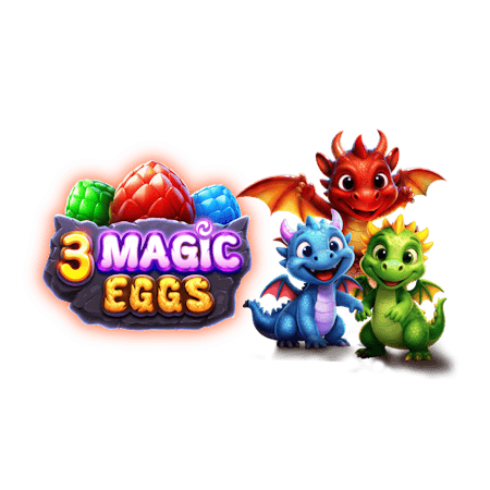 3 Magic Eggs em Betfair Cassino