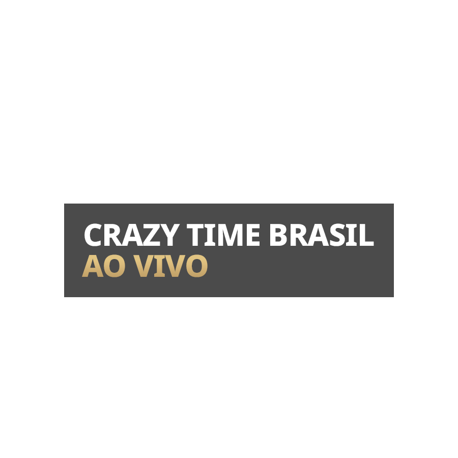 Crazy Time Brasil Ao Vivo