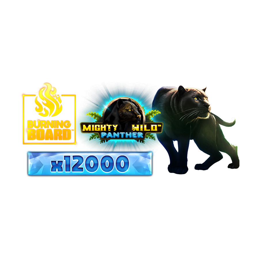 Mighty Wild Panther Diamond Burning Board
