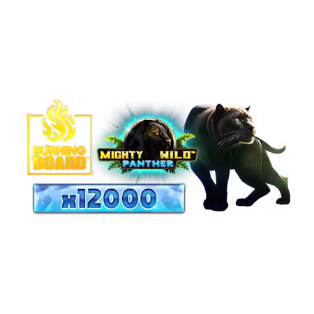 Mighty Wild™: Panther Diamond Burning Board™ em Betfair Cassino