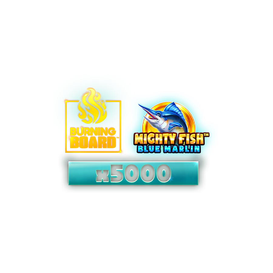 Mighty Fish: Blue Marlin Burning Board