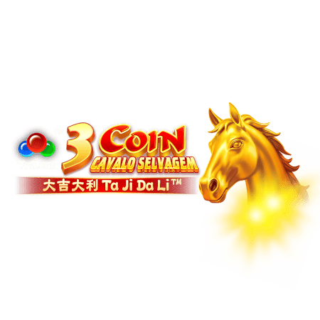 3 Coin Wild Horse em Betfair Cassino
