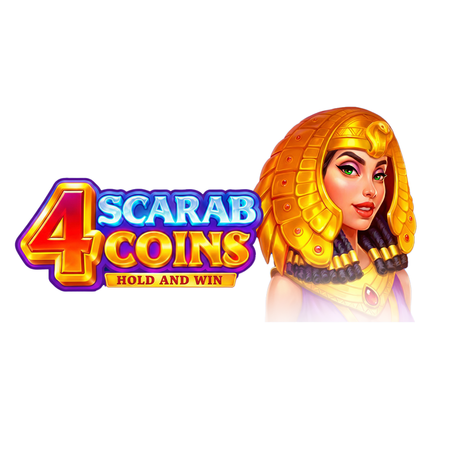 4 Scarab Coins: Hold and Win